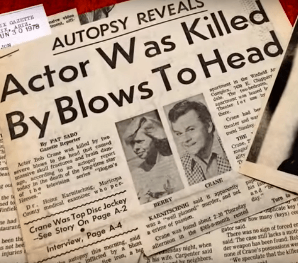 Why I Wrote “Who Killed Bob Crane?”