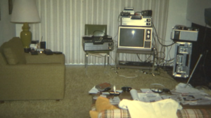 Bob Crane's living room at the time of his death.